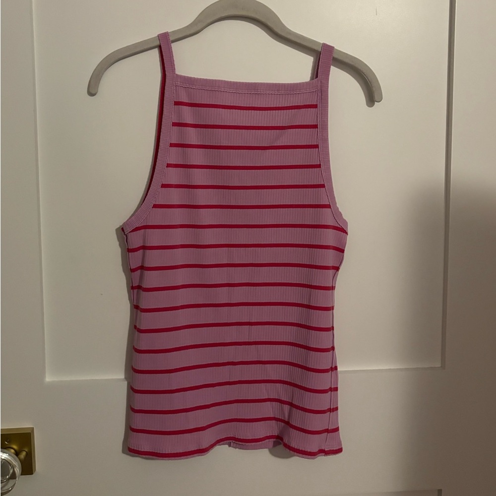 Free People Striped Mia Tank